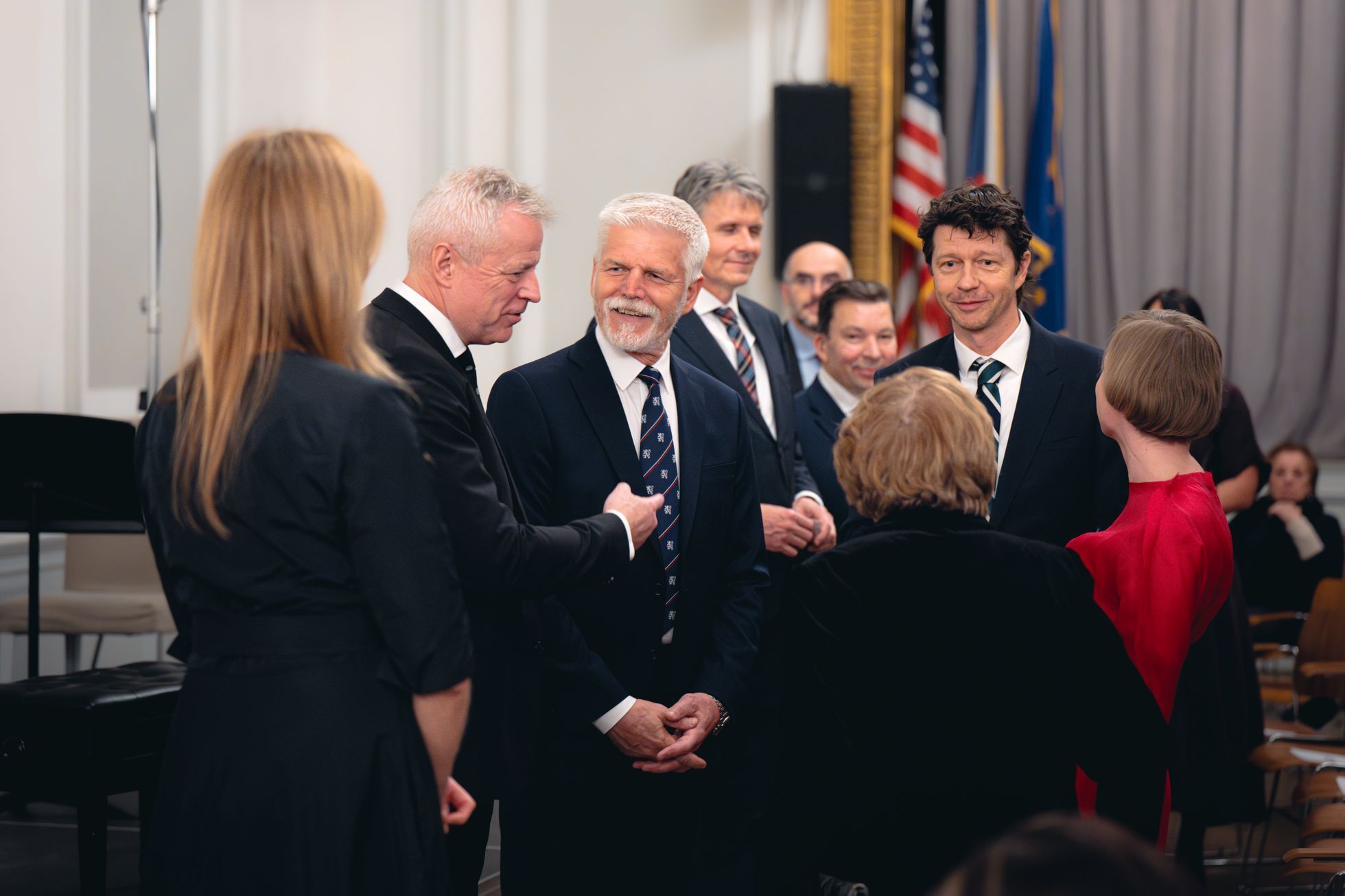 Václav Marhoul, Jitka Čvančarová, New York, 2024