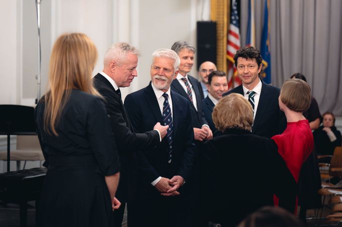 Akce se zúčastnil prezident Petr Pavel.
