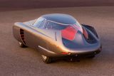 Byly postaveny tři modely, BAT 5, 7 a 9. Alfa Romeo pak v roce 2008 postavila koncept BAT 11. Na této fotce ale vidíme první BAT 5 z roku 1953.