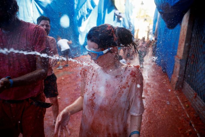 La Tomatina