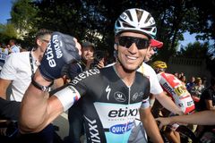 Štybarovi překazil obhajobu na Strade Bianche Cancellara