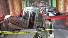 Nehoda vlaku v Chicago