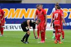 Orel chybně neodpískal penaltu pro Plzeň a má po sezoně