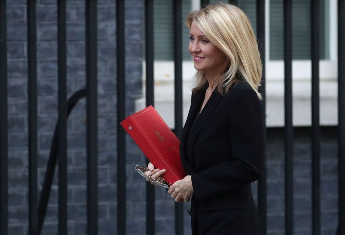 Esther McVey, kandidátka na předsedu britských konzervativců