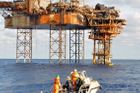 Napětí v Severním moři: Z plošiny uniká ve velkém plyn