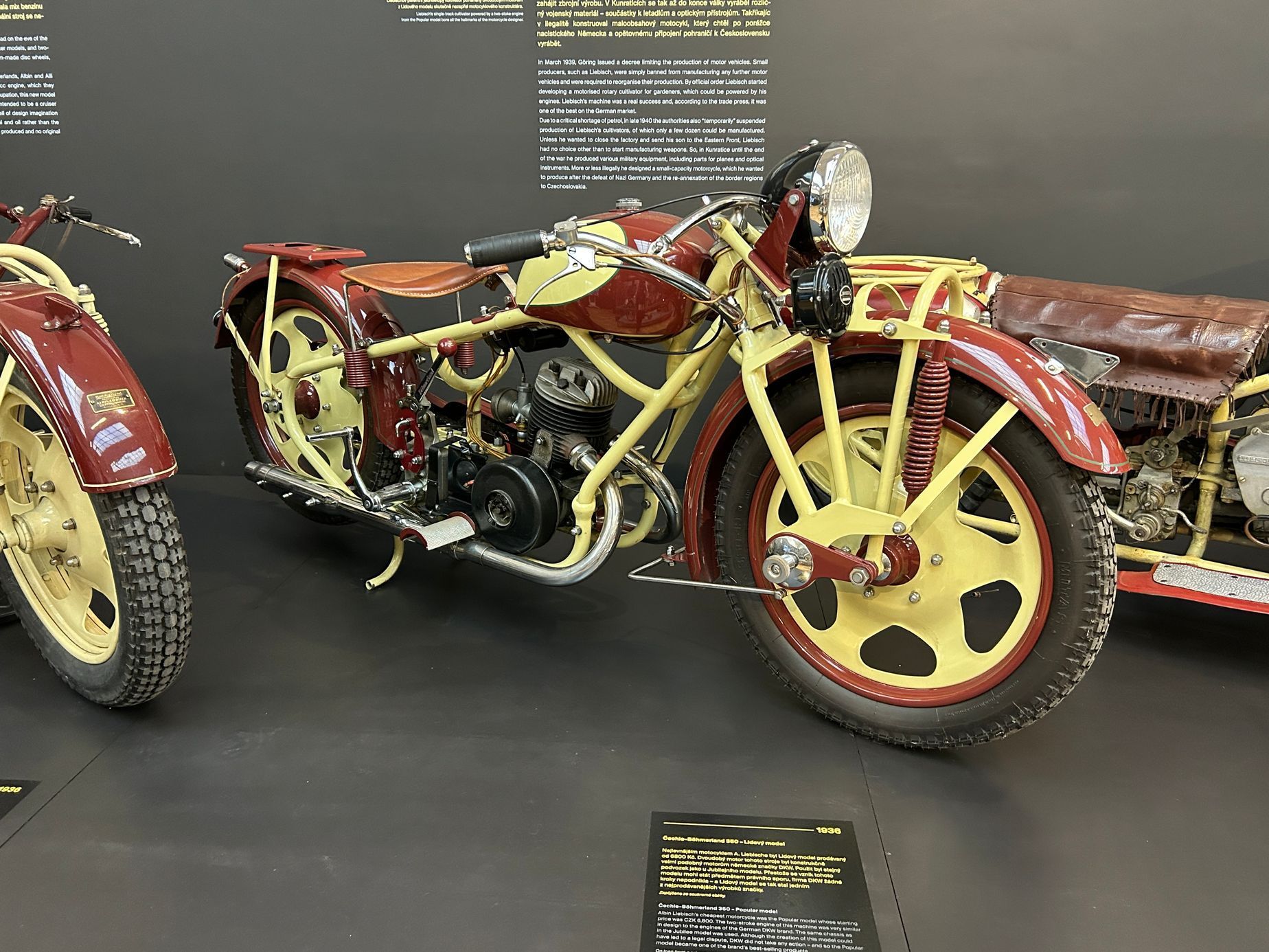 Čechie-Böhmerland výstava NTM listopad 2025