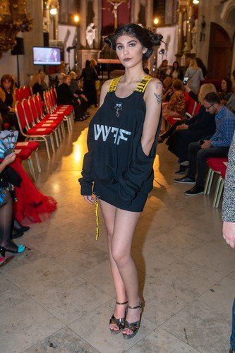 modni policie, žena