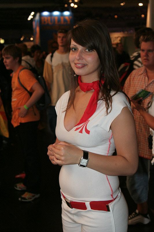 Games Convention 2007 - Booth Babes