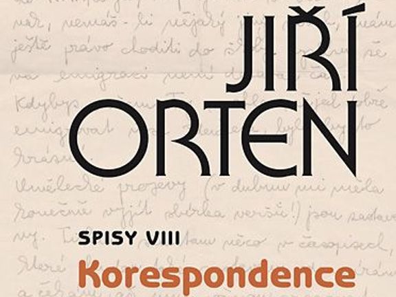 Jiří Orten: Spisy VIII – Korespondence