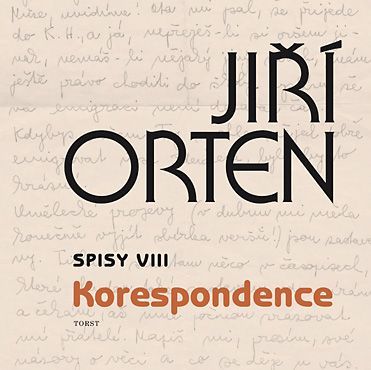 Jiří Orten: Spisy VIII – Korespondence