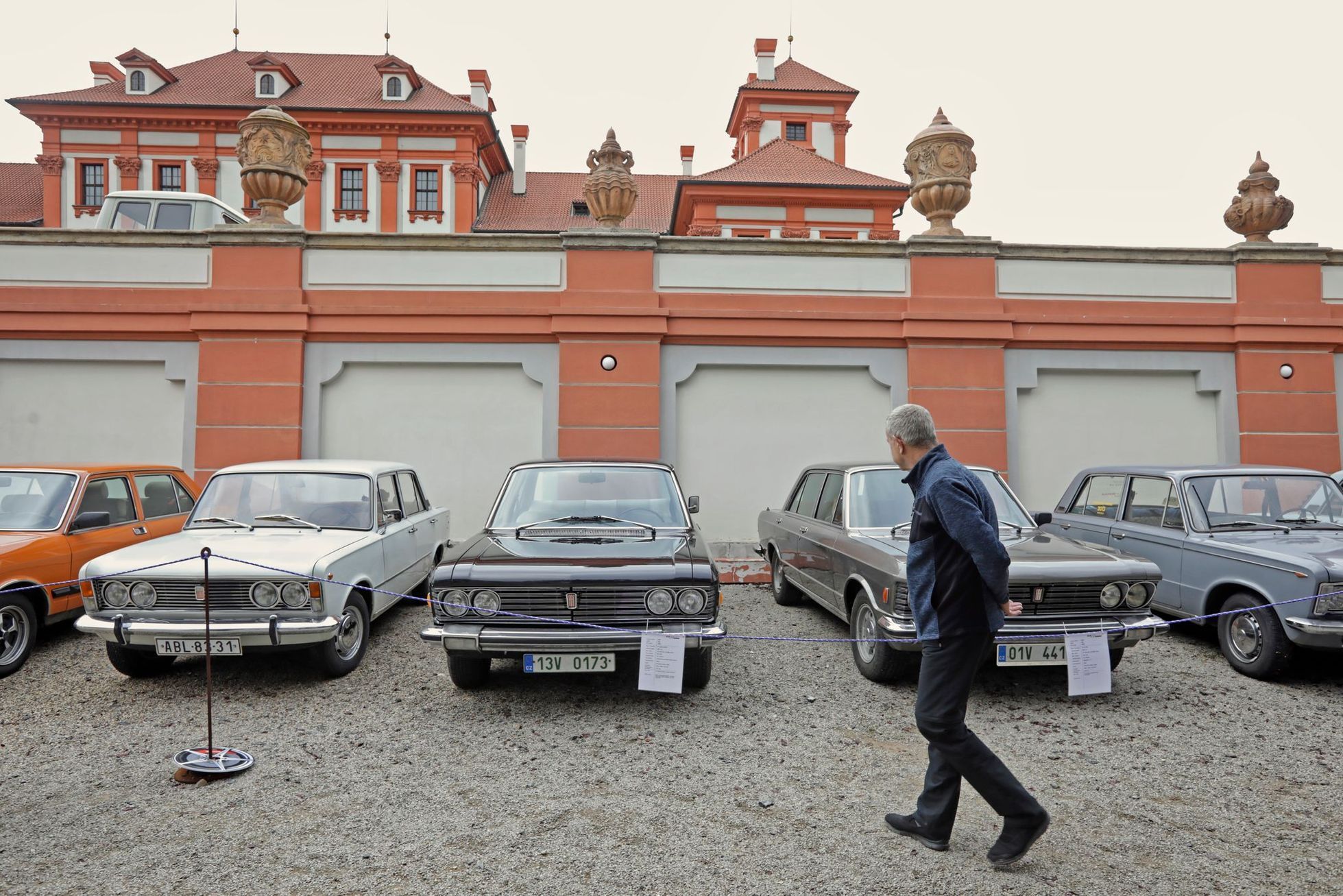 Fiat sraz 125 let Praha