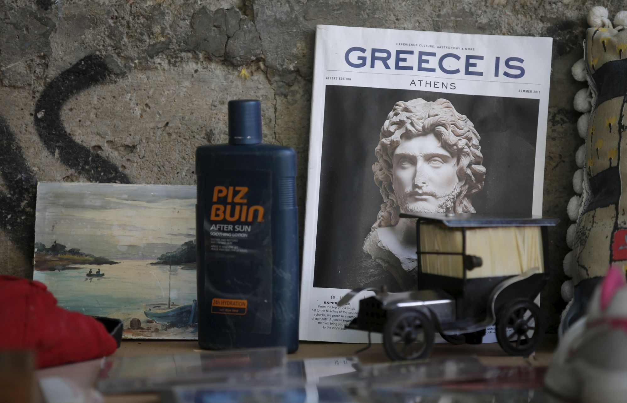 Řecká krize - Atény - Lidí už prodávají, co mohou