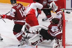 Češi ve čtvrtfinále, bezzubí Lotyši padli s Dánskem