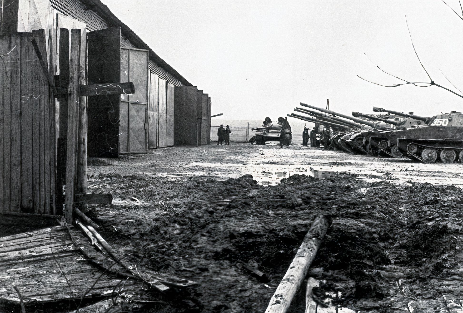 Tank T62, Nehoda s cvičným tankem T-62 v Milovicích v prosinci 1974, Domácí