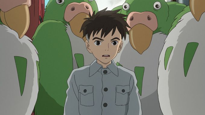 Chlapec a volavka, film oceněný Oscarem, natočil nejznámější žijící japonský režisér Hajao Mijazaki. Promítala ho také česká kina.