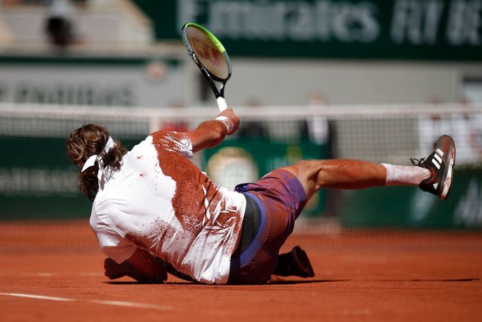 French Open 2021, finále, Stefanos Tsitsipas