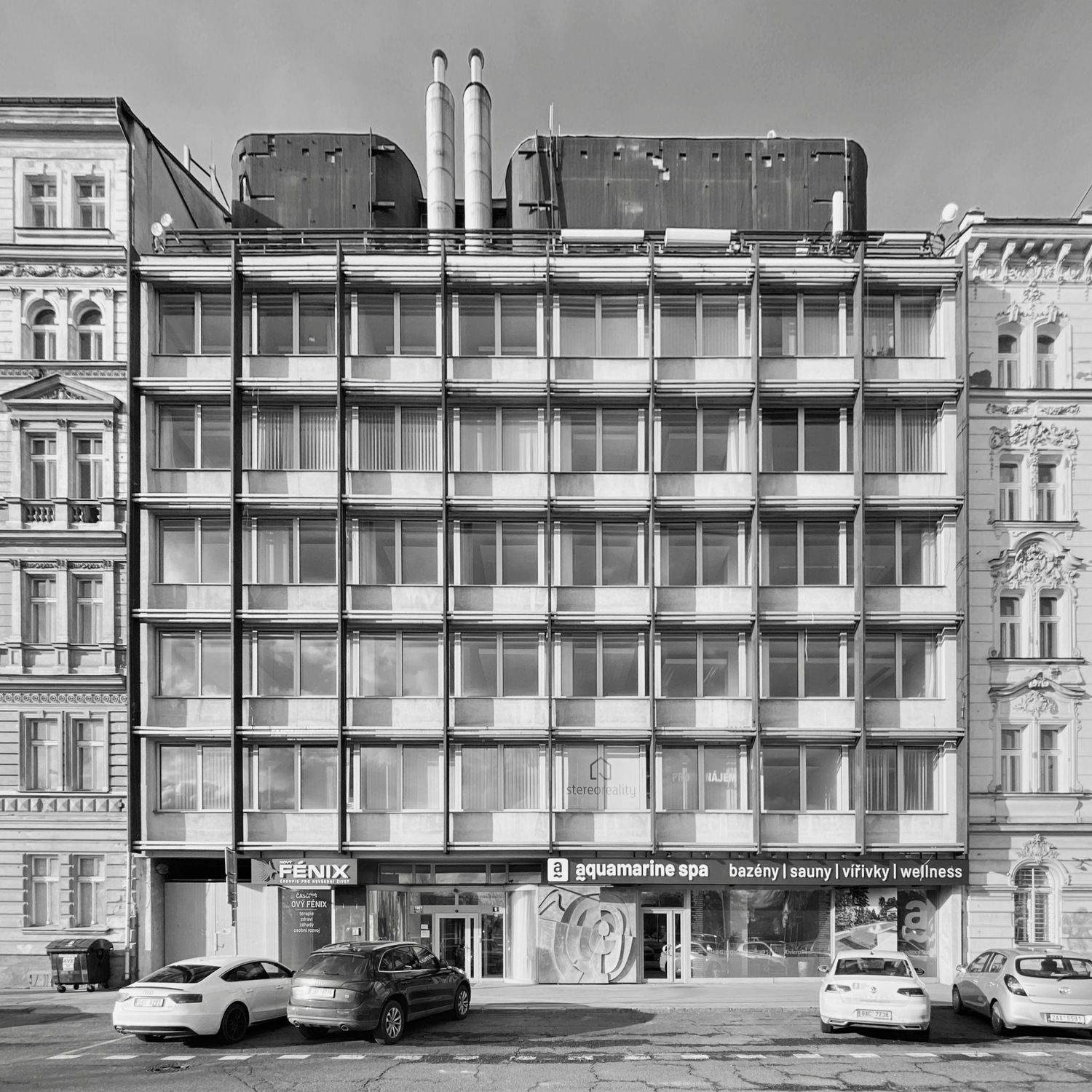 brutalismus praha architektura