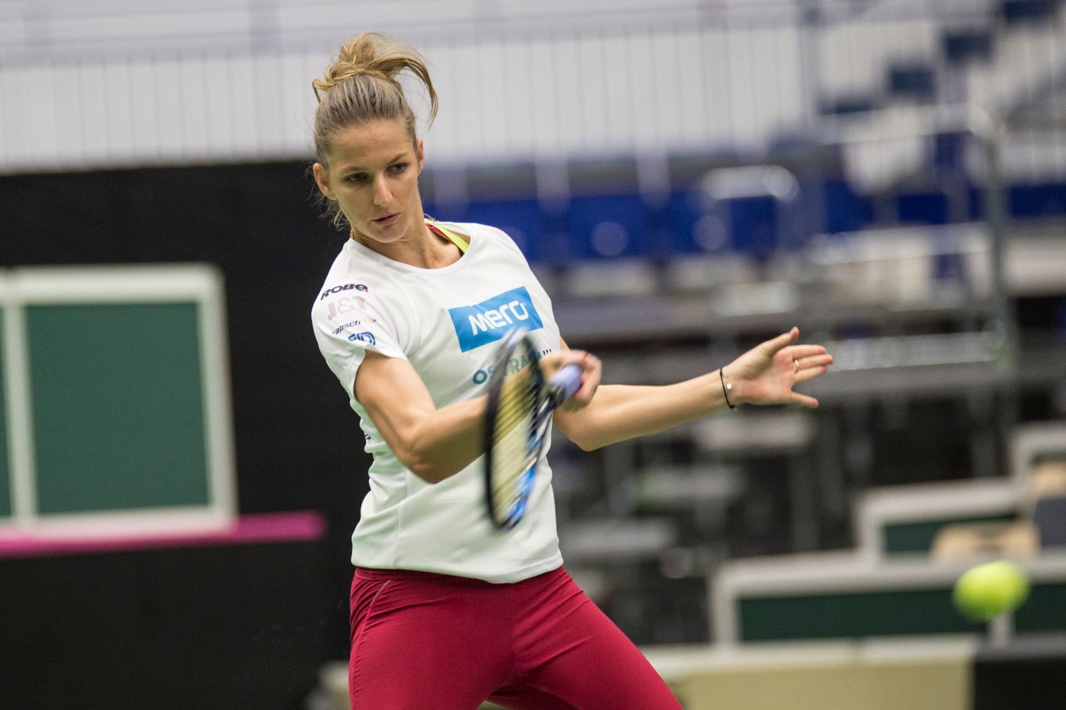 Fed Cup 2017: Karolína Plíšková