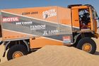 Na Rallye Dakar Tomeček startoval podruhé za sebou pod vlajkou velké mezinárodní stáje South Racing, která měla v závodním poli přes dvacet bugin. Český jezdec působil v roli rychlé asistence, přesto dokázal s oranžovou Tatrou postavenou před 18 lety obsadit mezi kamiony 24. místo.