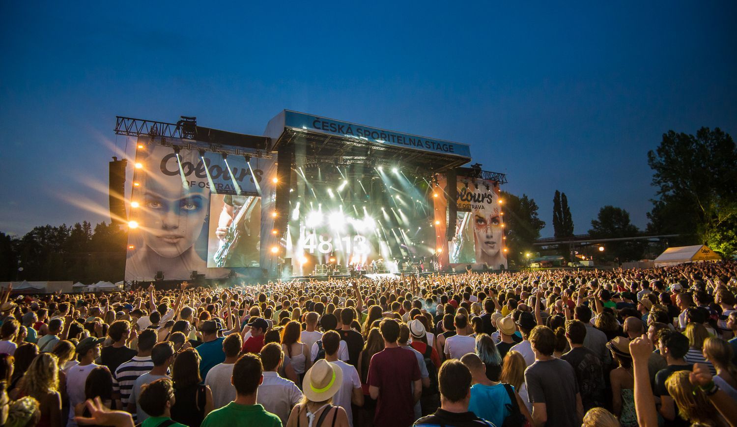 Colours of Ostrava 2015