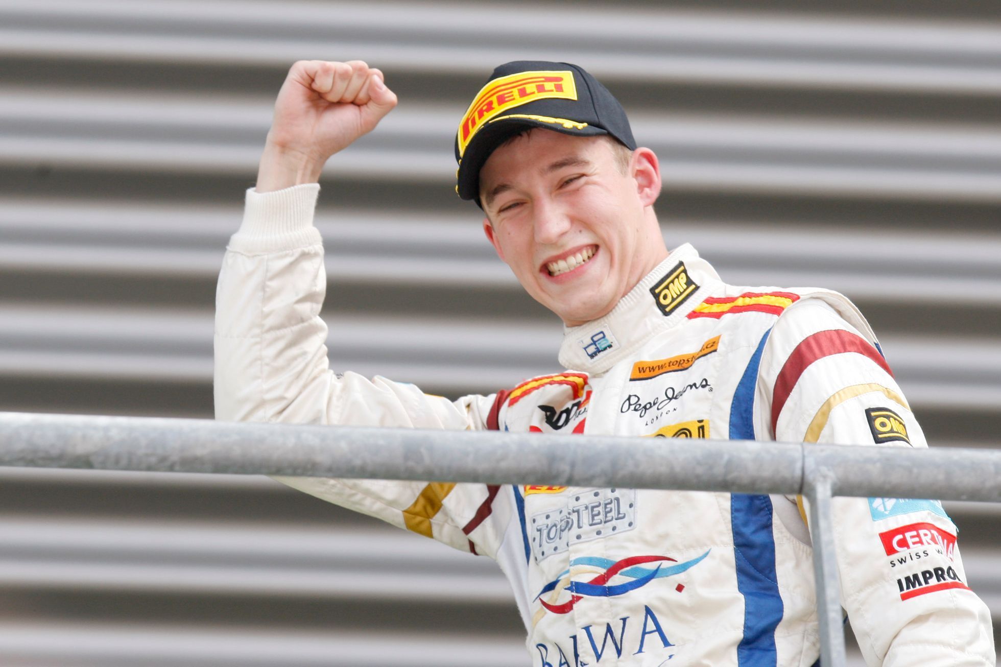 Josef Král v GP2: 2012, Barwa Addax Team, vítězství ve Spa-Francorchamps