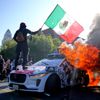 Los Angeles. USA. nepokoje, migranti Trump