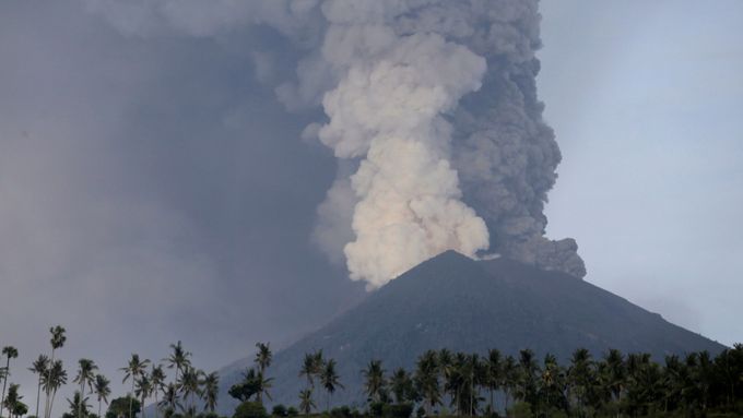 Sopka Agung.