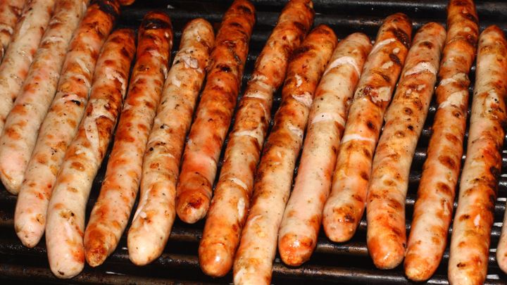 Klobásový svár u sousedů. Země se přou, kde se dřív prodával bratwurst; Zdroj foto: ČTK