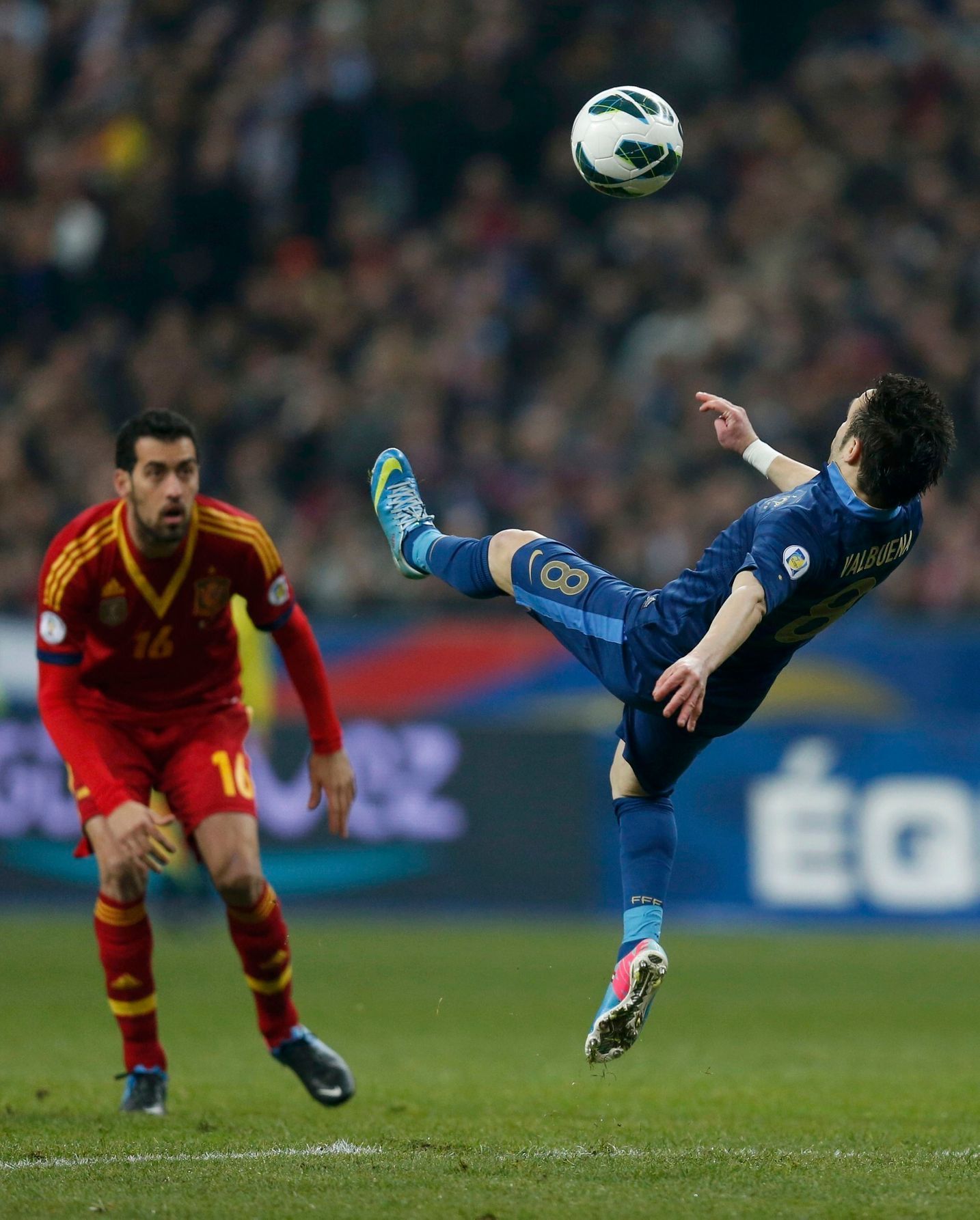 Fotbal, Francie - Španělsko: