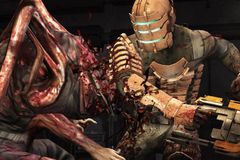 Dead Space - Garden gameplay video