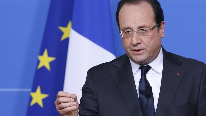 François Hollande (ilustrační foto).
