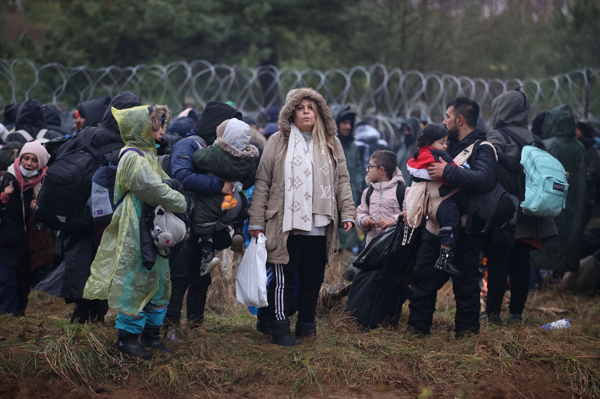 Migranti, Bělorusko-polská Hranice - Aktuálně.cz