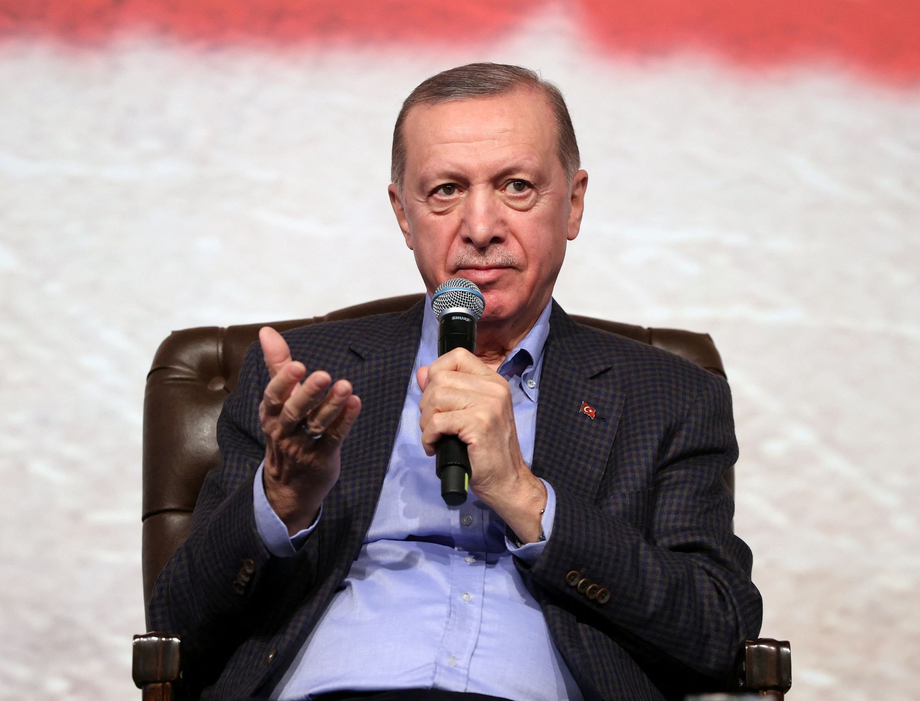Recep Tayyip Erdogan, Turecko