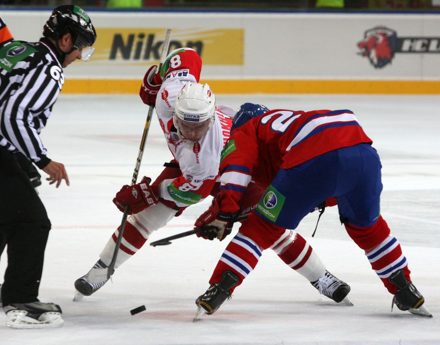 Pražský Lev poprvé prohrál, jeho skalp má Spartak Moskva