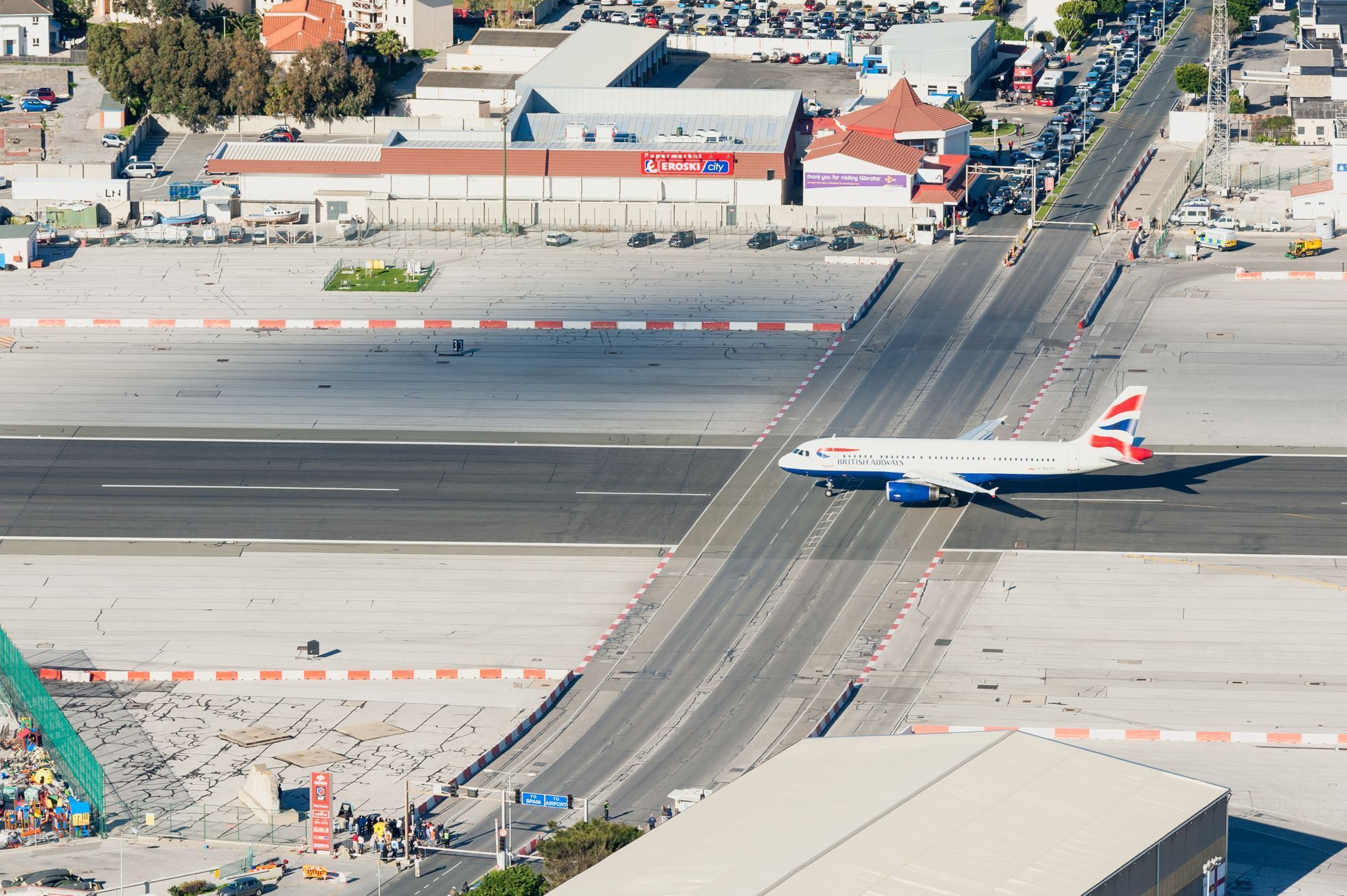 Airport Gibraltar / iStock / Ilustrační snímek