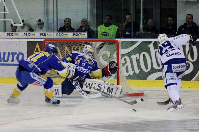 Kometa Brno vs. PSG Zlín (5. zápas čtvrtfinále play off extraligy)