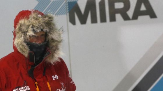 Foto: Princ Harry trénoval v mrazáku. Pojede na Antarktidu