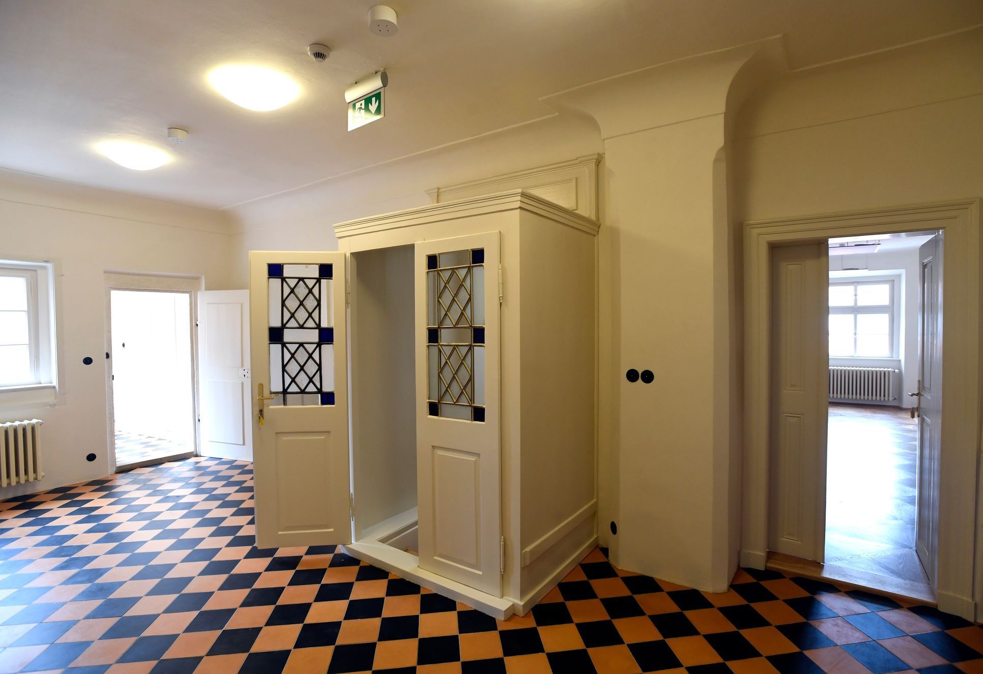 Opravený dům na Starém Městě budou užívat památkáři i veřejnost