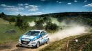 Lukáš Eis, Peugeot 208 R2 na trati Rallye Hustopeče 2021