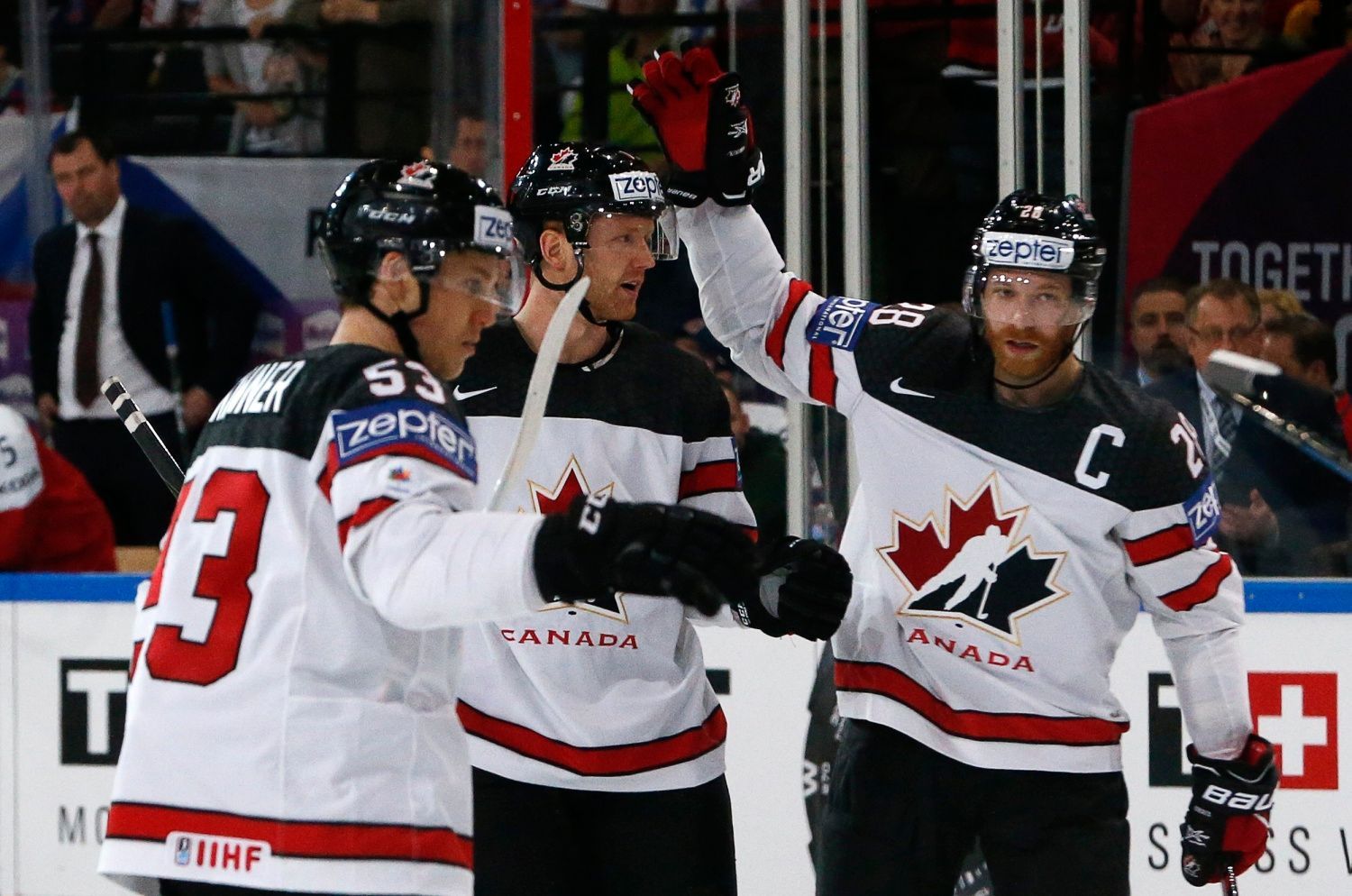 MS 2017, Česko-Kanada: Kanada slaví gól na 0:2