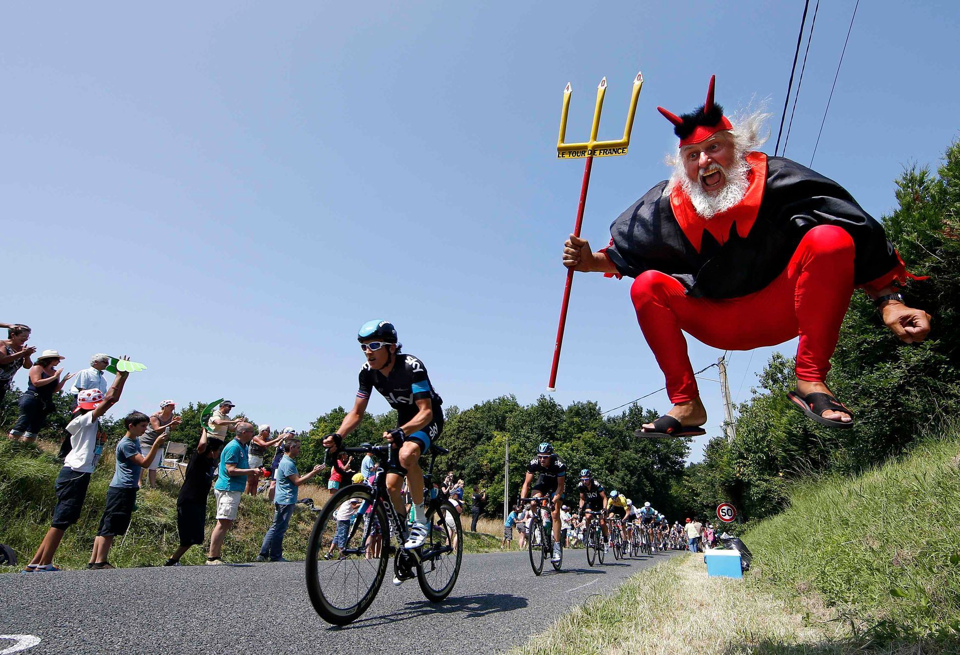 Dieter Senft na Tour de France 2013