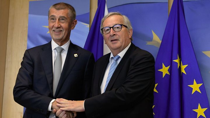 Babiš se sešel v Bruselu s Junckerem, o auditech nakonec nemluvili