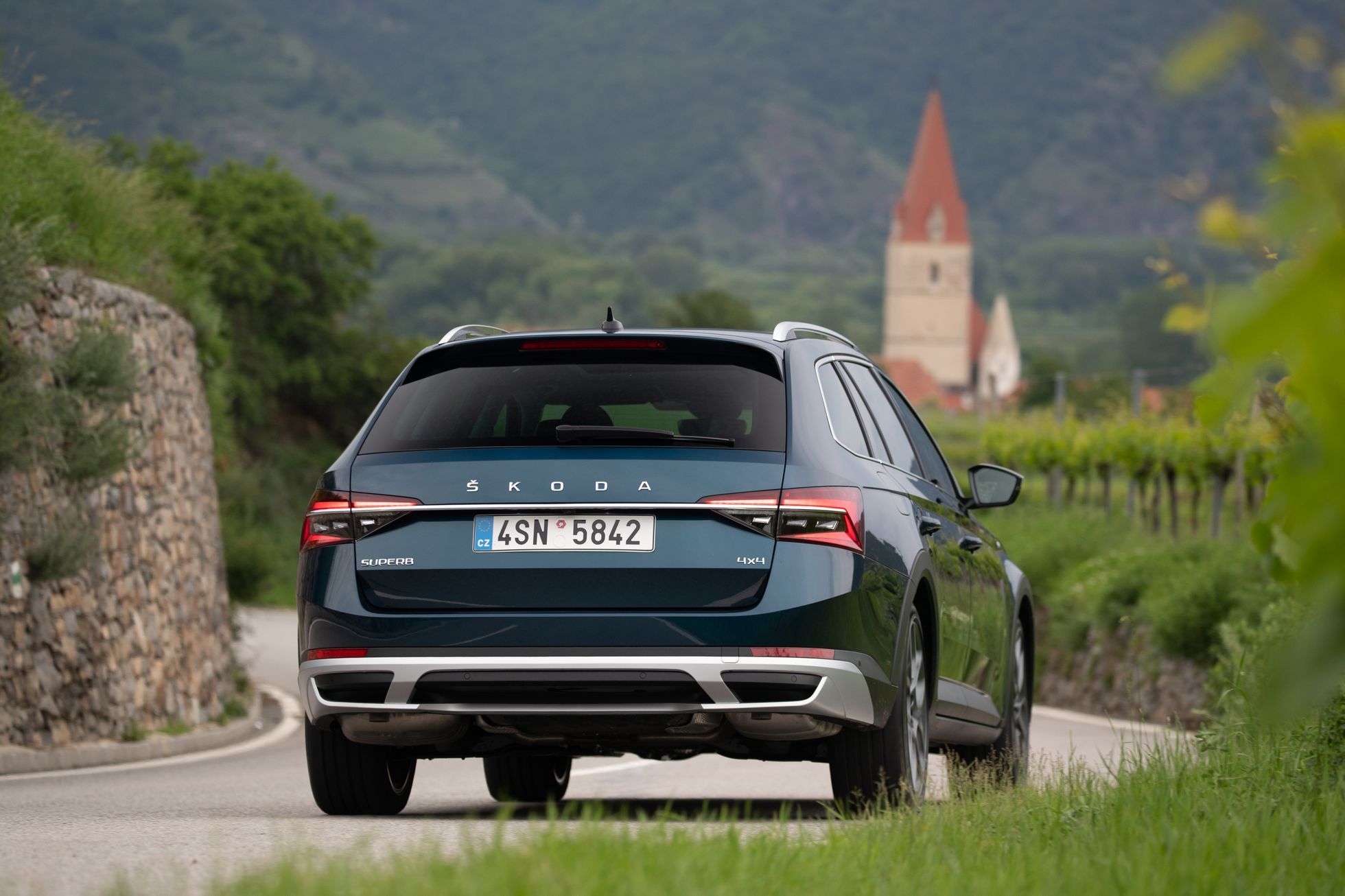 Škoda Superb facelift 2019