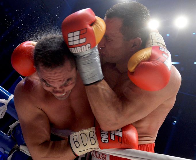 Vladimir Kličko vs. Kubrat Pulev