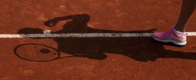 Petra Kvitová na French Open 2014