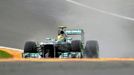 Formule 1, VC Belgie 2013: Lewis Hamilton, Mercedes