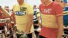 Eddy Merckx a Jesús Luis Ocaña Pernía (vpravo) na Vueltě v roce 1973.