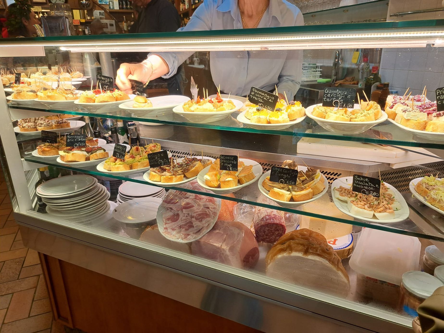Itálie, gastronomie, jídla