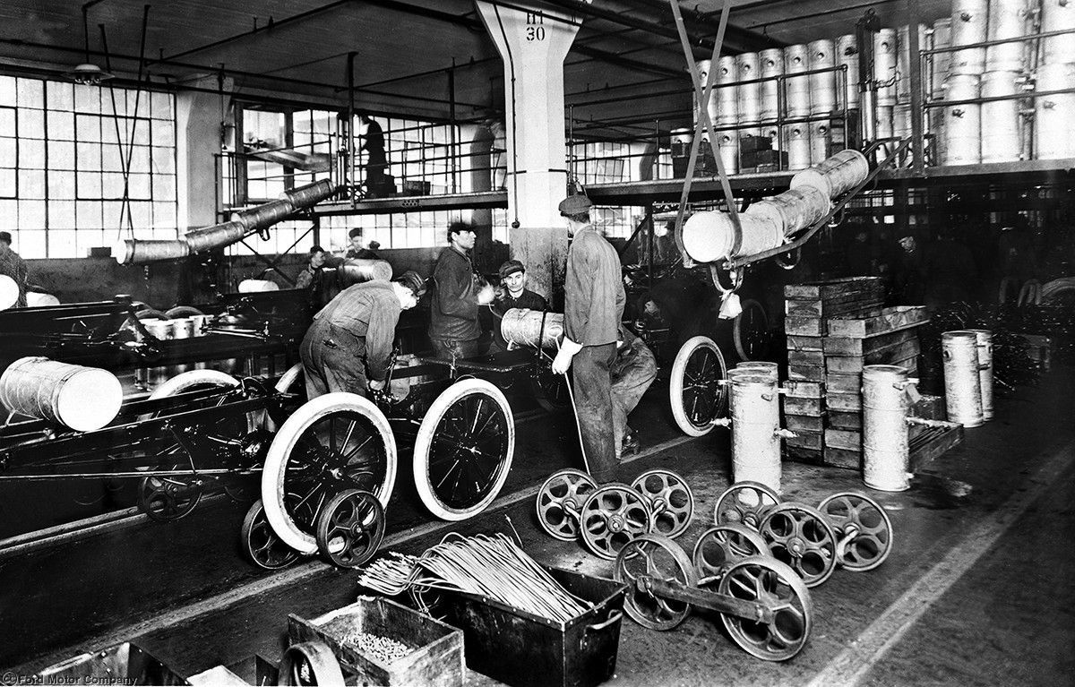 Historie automobilky Ford