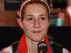 Ščerbová je ještě věkem juniorka, ale  válí už i mezi seniorkami. Na loňském halovém evropském šampionátu získala senzační bronz v dálce.